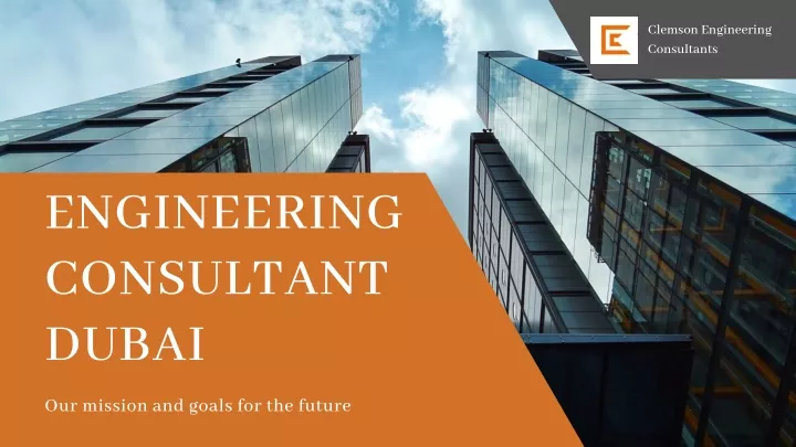 clemson engineering consultants