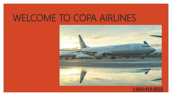 welcome to copa airlines