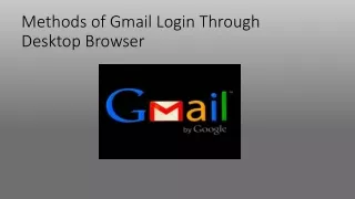 Gmail Email login
