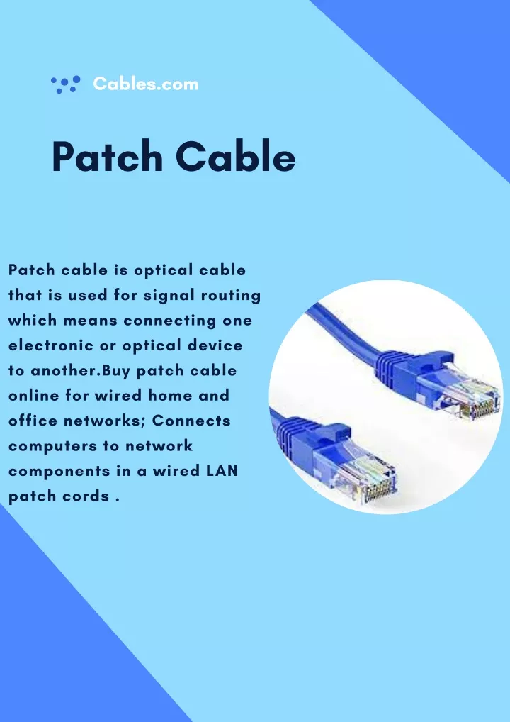 cables com