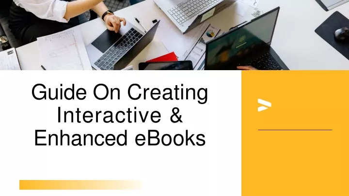 guide on creating interactive enhanced ebooks