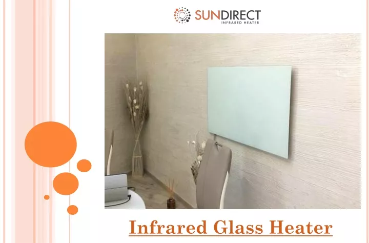 infrared glass heater