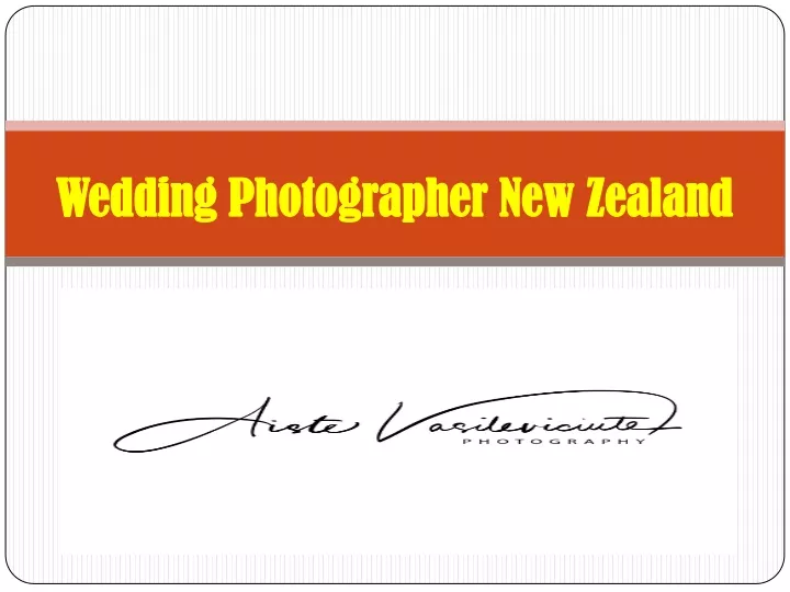 wedding photographer new zealand wedding