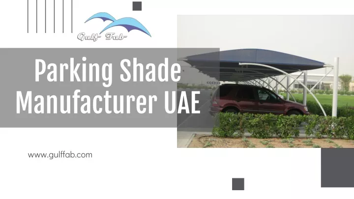 parking shade manufacturer uae