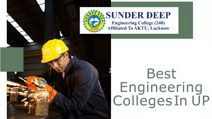 best engineering colleges in up