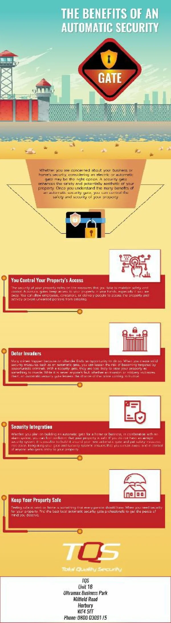 The Benefits of an Automatic Security Gate