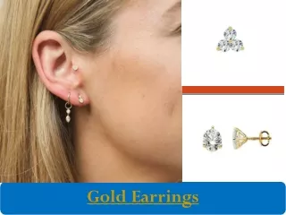 Gold Earrings