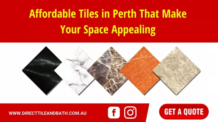 affordable tiles in perth that make your space