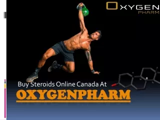 Online Steroid Store - Oxygen Pharm