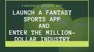 What is the Fantansy sports APP  (1) (1)