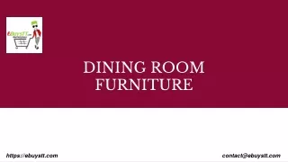 dining room furniture