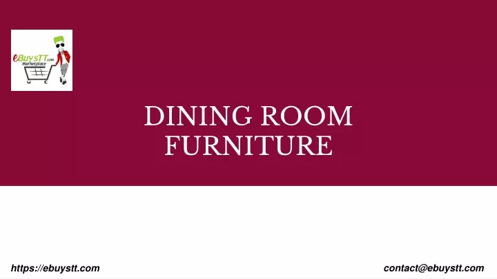 dining room furniture