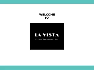 welcome to