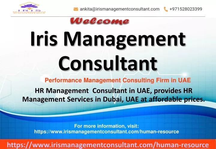 iris management consultant