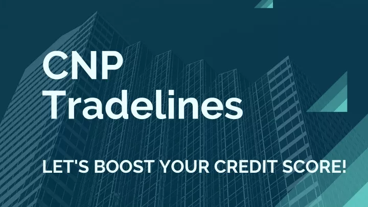 cnp tradelines