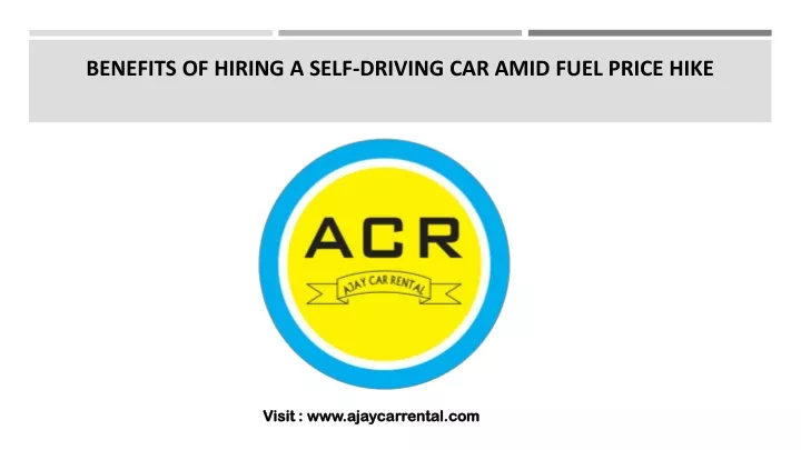 benefits of hiring a self driving car amid fuel price hike