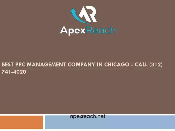 best ppc management company in chicago call 312 741 4020