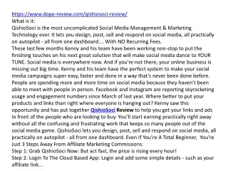 https www dope review com qishiosoci review what
