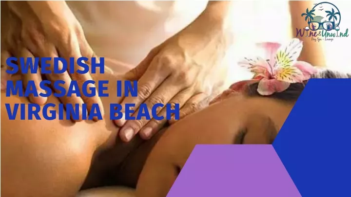 swedish massage in virginia beach