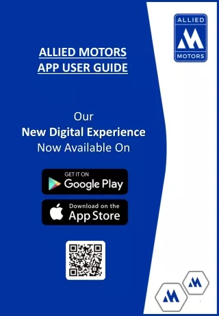 allied motors app user guide