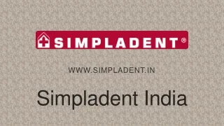 simpladent india