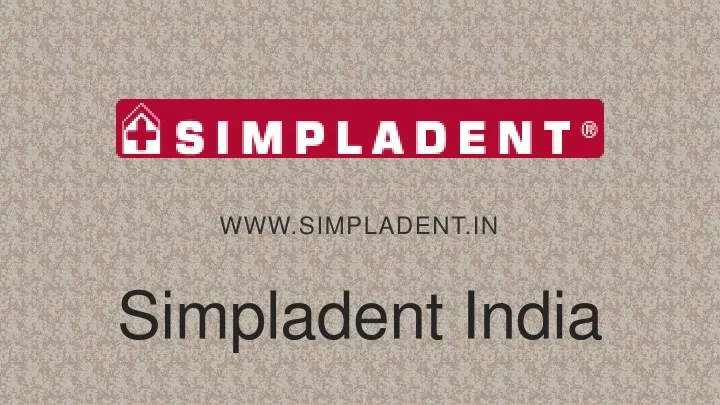 simpladent india