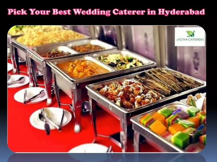 pick your best wedding caterer in hyderabad