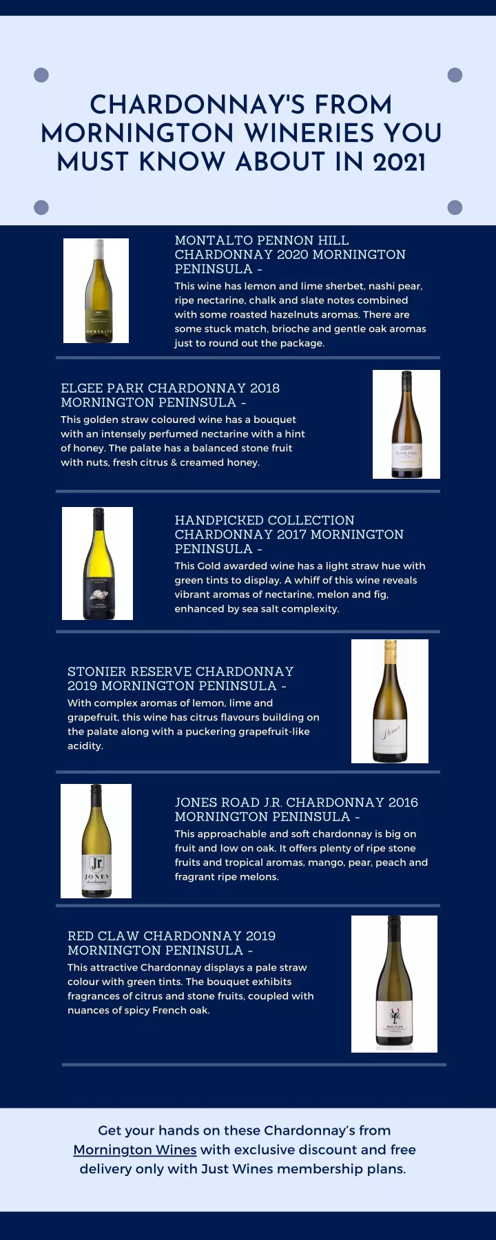 chardonnay s from mornington wineries you must