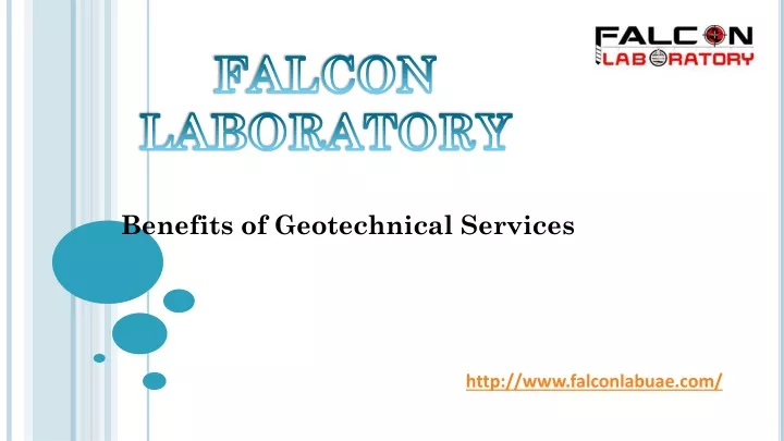 benefits of geotechnical services