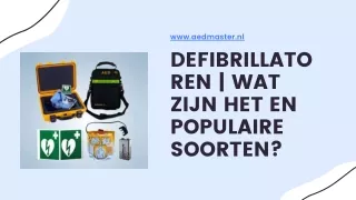AED Aanmelden