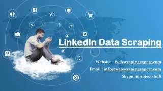 linkedin data scraping