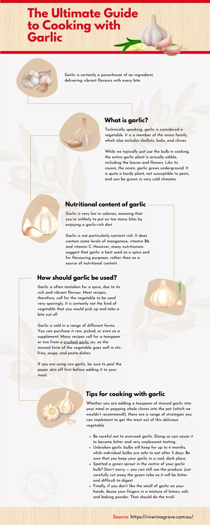 the ultimate guide to cooking with garlic