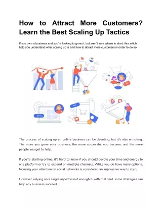 how to attract more customers learn the best