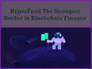 hyperfund the strongest rocket in blockchain finance