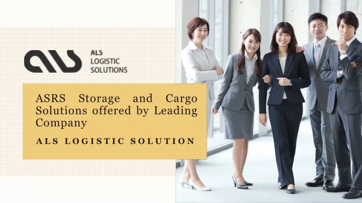 asrs storage and cargo solutions offered by leading company