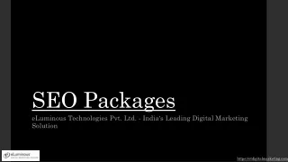seo packages