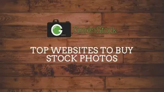 Top Websites To Buy Stock Photos