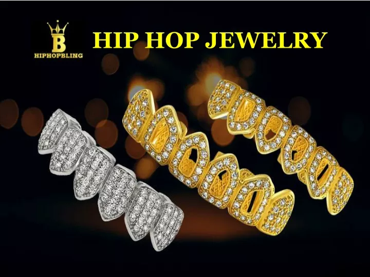 hip hop jewelry