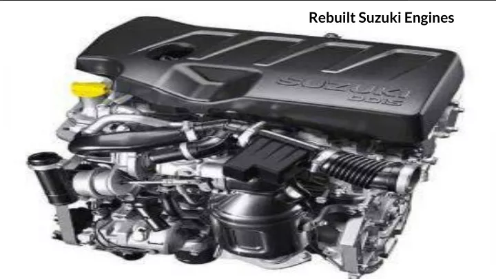 rebuilt suzuki engines