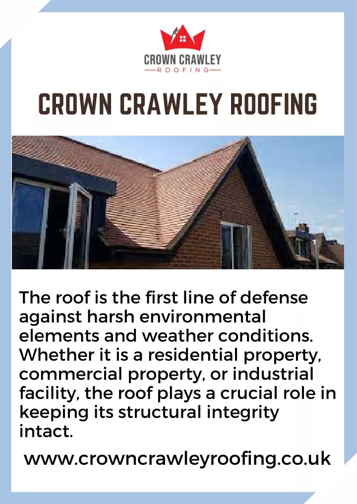 crown crawley roofing