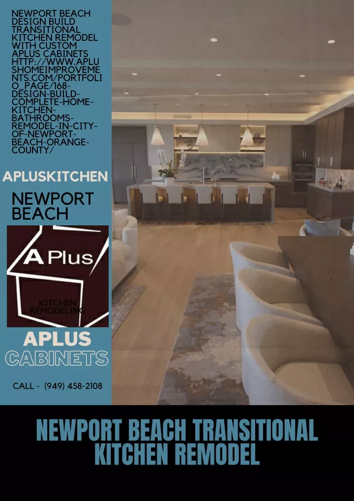 newport beach design build transitional kitchen