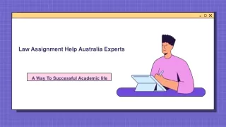 law assignment help australia experts