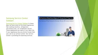 Samsung Service Center Siddipet