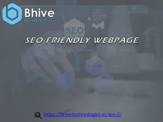seo friendly webpage