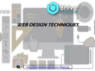 web design techniques