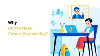 Why do we need career counselling