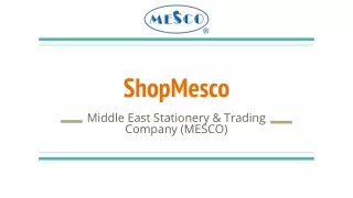 ShopMesco - Buy Arts & Crafts Online in Dubai, UAE