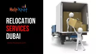 relocation services dubai