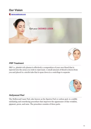 Best Dermatologist in Gurgaon |Hair specialist in Gurgaon- Dermcos Skincare