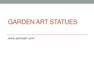 Garden Art Statues